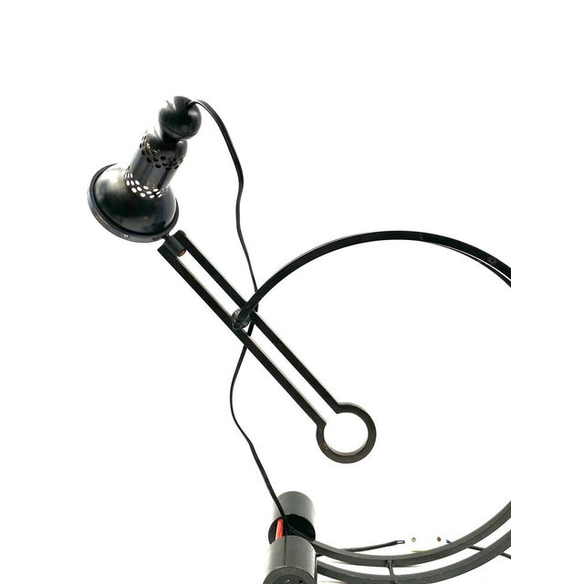 Metal Pendulum Table Lamp by Charles Martin for Woka, Austria, 1970s For Sale - Image 7 of 18