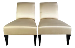 Set of Silk Chairs