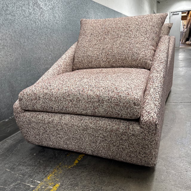 Four Hands Arrow Swivel Chairs, Pair For Sale - Image 11 of 12