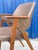 1960s Danish Modern Teak Armchair in Leather For Sale In Los Angeles - Image 6 of 10