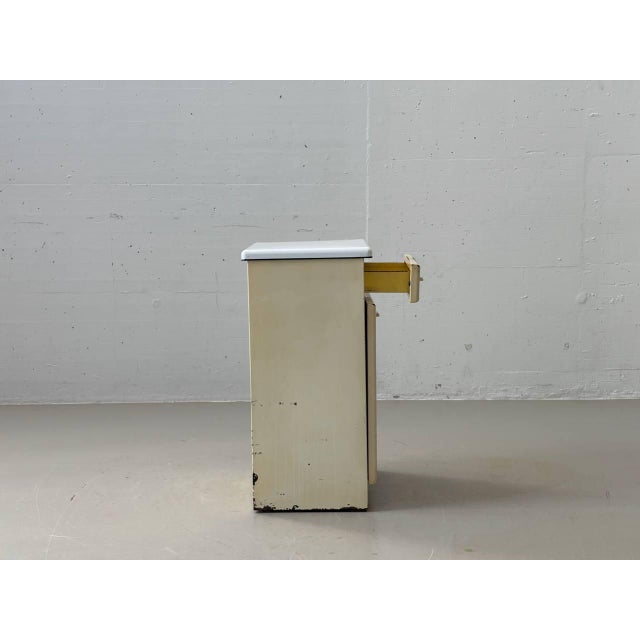 Industrial Steel Sheet Chest of Drawers by R. Daurat, France, 1950s For Sale - Image 11 of 18