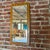 Vintage Teak Framed Mirror - Denmark (1960s)