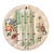 1920s Vintage French Majolica Longchamp Hand-Painted Asparagus Plates - Set of 4 For Sale - Image 5 of 7
