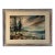 1970s Florence Sinclair Mahdavi Impressionist Coastal Scene Watercolor Painting For Sale