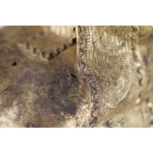 Burmese Artist, Worshipper, 18th Century, Papier Mache For Sale - Image 9 of 13