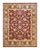 Textile Mogul, One-of-a-Kind Hand-Knotted Area Rug in Red, 8' 1" x 10' 5" For Sale - Image 7 of 7