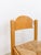 Beige Hank Lowenstein Style MCM Blonde Dining Chair Vintage Mid-Century Modern Arched Back For Sale - Image 8 of 11