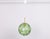 Large Green Murano Ball Pendant Light from Doria, Germany, 1970s For Sale - Image 3 of 10