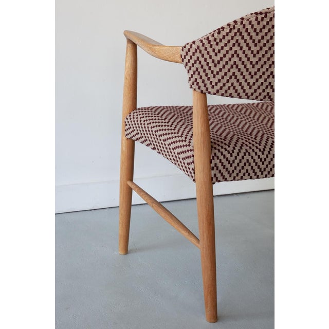 Mid-Century Danish Model 223 Armchair by Kurt Olsen, 1960s For Sale - Image 6 of 11