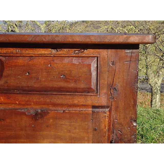 Antique Walnut Wedding Buffet, 1700s For Sale - Image 6 of 18
