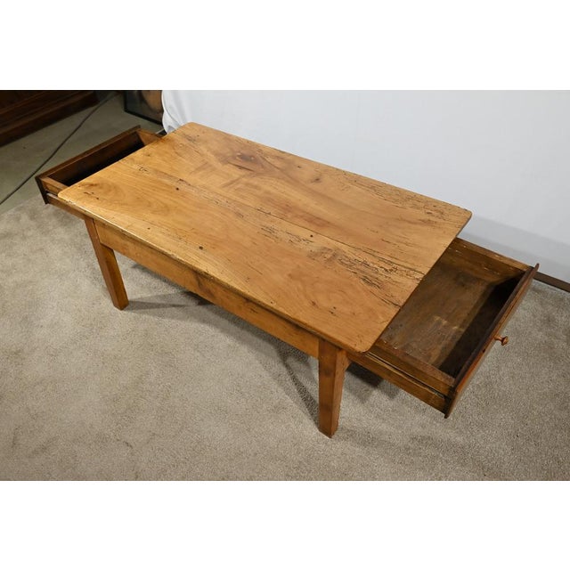 Vintage Coffee Table in Cherry For Sale - Image 12 of 18