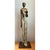 Vintage Bronze Draped Female Figure For Sale - Image 13 of 13