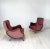 Textile Set of Armchairs from Fratelli Bergallo, Turin, 1950s For Sale - Image 7 of 15