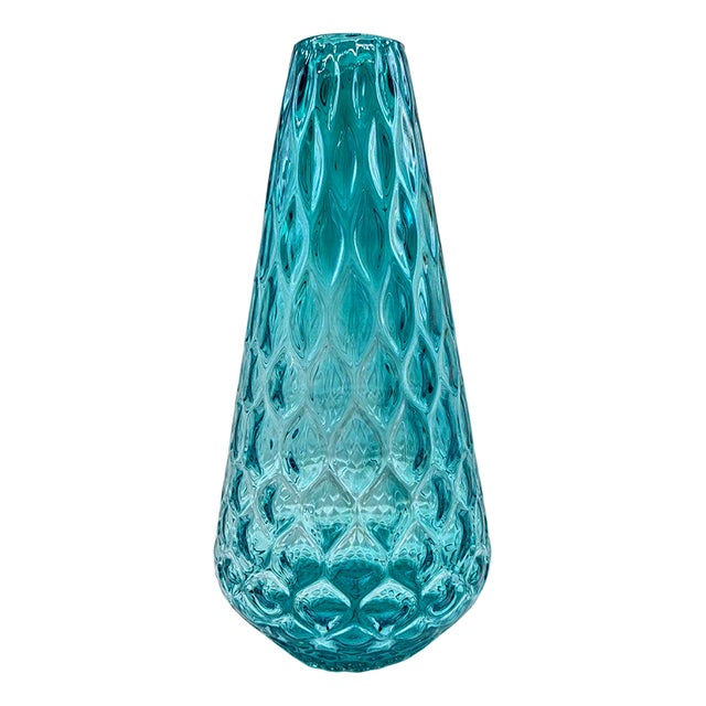 Vase in Hand-Blown Murano Glass, Italy, 1960s For Sale