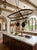 French Country Wrought Iron Oval Hanging Pot Rack For Sale - Image 9 of 12