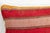 Indian Sayla Striped Mashru Lumbar Pillow For Sale - Image 3 of 7
