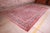 Semi-Antique Hand-Knotted Persian Sarouk Room Size Rug, Circa 1940s For Sale - Image 4 of 12