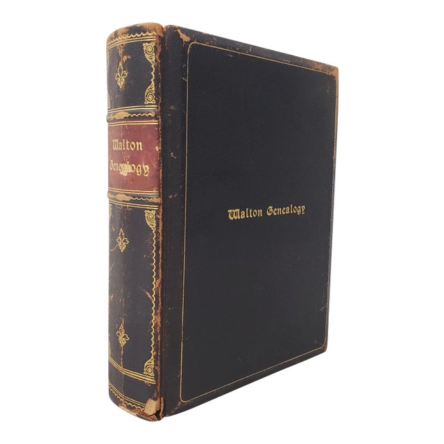 Walton Family Genealogy "Ancestors of Adelaide Bereman Walton", Los Angeles C.1908 For Sale