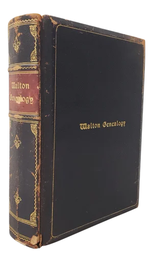 Walton Family Genealogy "Ancestors of Adelaide Bereman Walton", Los Angeles C.1908