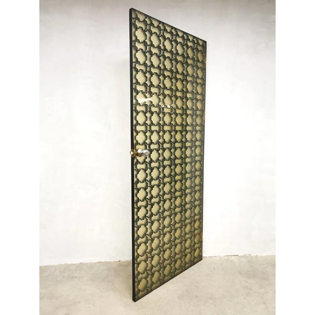 1960s Vintage Art Deco Fiberglass Door For Sale - Image 5 of 7
