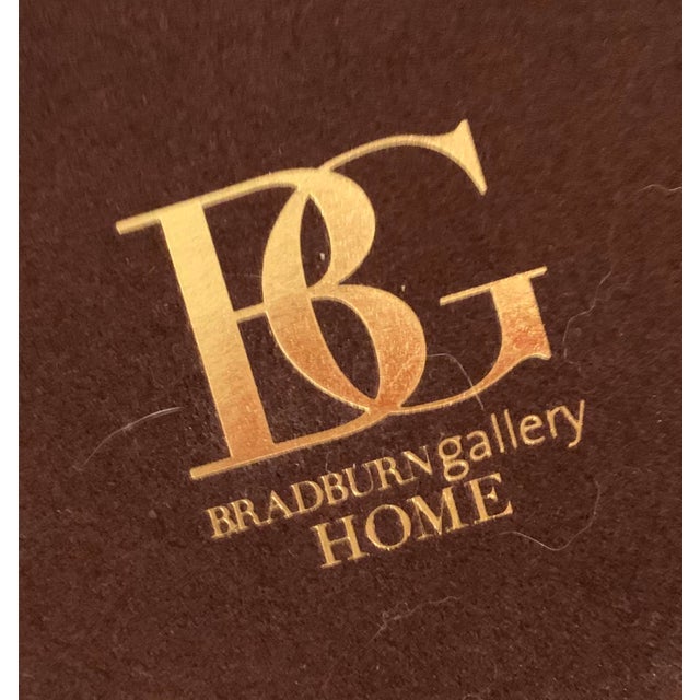 Blue and White Table Lamps With Shades - a Pair For Sale In New York - Image 6 of 8