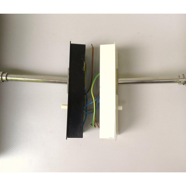 Minimalist Nickel-Plated Wall Lights from Bünte & Remmler, Set of 2 For Sale - Image 17 of 18