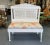 Antique Neoclassical Headboard Re-Purposed Into Bench For Sale - Image 11 of 11