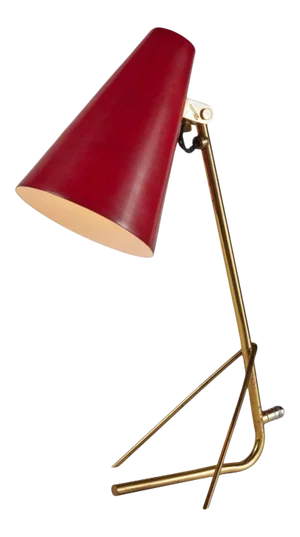 1950s Mauri Almari Model K11-17 Table Lamp for Idman