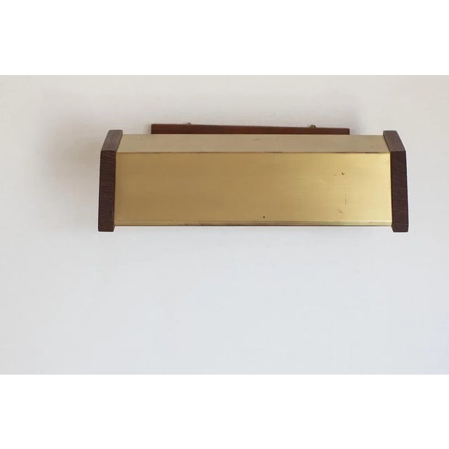 Wood Sconces by.Jo Hammerborg for Fog & Mørup, 1960s, Set of 2 For Sale - Image 7 of 8