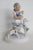 Gerold Porzellan Bavaria West Germany No 65757b Girl With Goats Figurine 4982b For Sale - Image 4 of 17