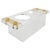 Mid-Century Modern Acrylic and Metal Wine Bottle Holder, Italy, 1970 For Sale - Image 9 of 9