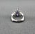 Blue 5.09 Ct Gia Certified Nh Color Change Sapphire & Diamond Ring Size 6.5 For Sale - Image 8 of 14