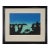 Lone Boat at Dusk - Serigraph Print by Brent Overby For Sale
