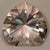 Tiffany Style Faceted Pink Heart Paper Weight For Sale In Mobile - Image 6 of 10