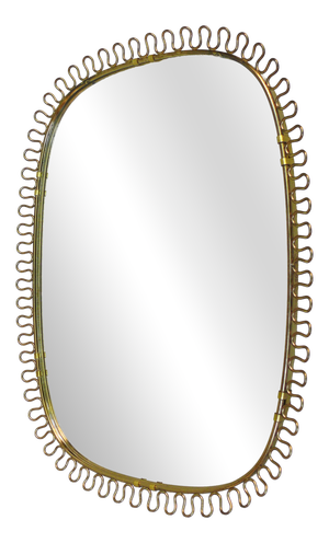 Wall Mirror by Josef Frank for Svenskt Tenn, Sweden, 1950s