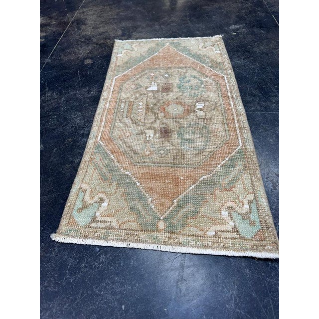 Early 21st Century Turkish Yastik Rug 1'5" x 2'8" For Sale - Image 5 of 5
