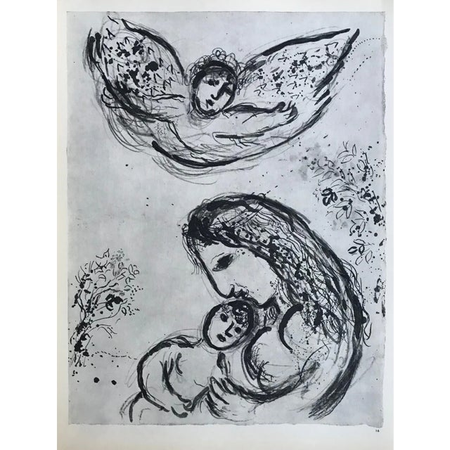 Title: Hagar in the Desert 3 Artist: Marc Chagall Country: Russia Medium: Heliogravure P16 Marks: Not signed not numbered...