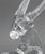 Loet Vanderveen for Baccarat Crystal Antelope Figurine, acid-etched mark to underside, signed "Loet" and numbered "070",...
