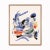 Mark Frohman "Blue Notes No. 6", Midcentury Abstract Painting - 24" X 30" For Sale - Image 4 of 6