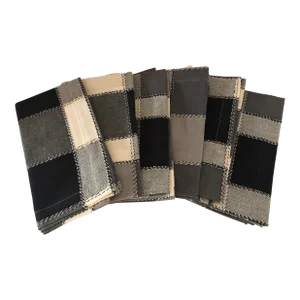 1990s Fine Sybaritic Industries Bristol Set of 6 Napkins