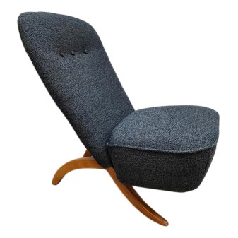 Vintage Dutch Congo Chair by Theo Ruth for Artifort, 1960s For Sale