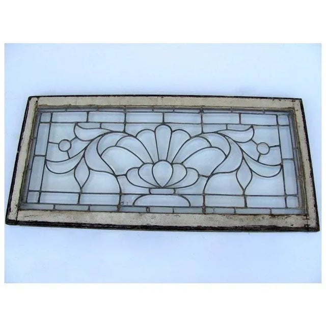 Victorian Victorian Beveled Glass Window For Sale - Image 3 of 7