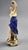 Porcelain Bacchante Figure in the style of Derby from Samson Paris, 1860s-1870s For Sale - Image 3 of 11