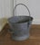 Large Galvanised Housemaids Bucket, 1920a For Sale - Image 4 of 7