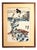 Keisai Eisen, Geisha Bijin-Ga, 19th Century, Woodcut For Sale