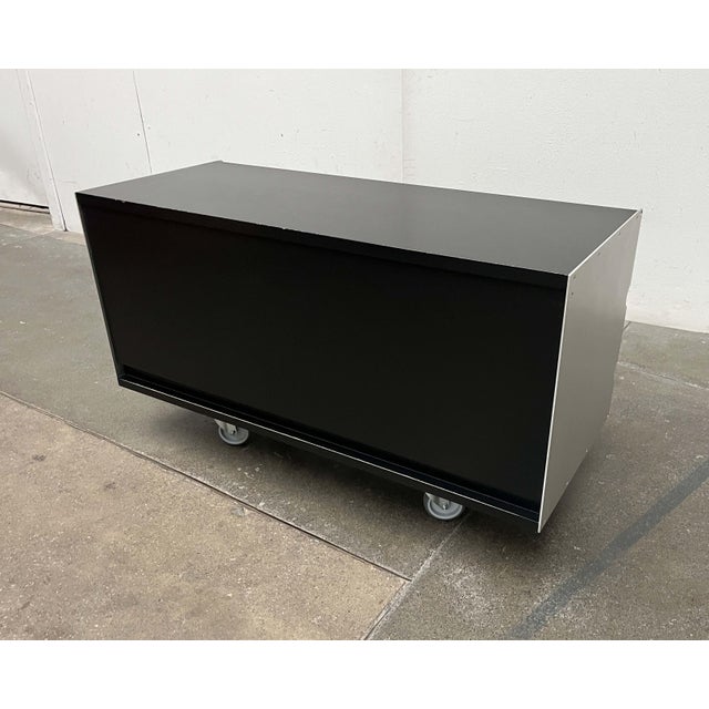 Mid-Century Modern Model 606 Wall Unit Container Cabinet by Dieter Rams for Vitsoe, 1950s For Sale - Image 11 of 18