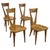 Hand-Carved Walnut Chairs, Italy, 1950s, 1940s, Set of 4 For Sale - Image 10 of 10