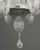 Murano Clear Glass Ten Branch Chandelier For Sale - Image 9 of 13