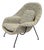 Eero Saarinen for Knoll Womb Chair Is French Boucle" For Sale