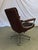 Leather Office Chair, 1970s For Sale - Image 4 of 6